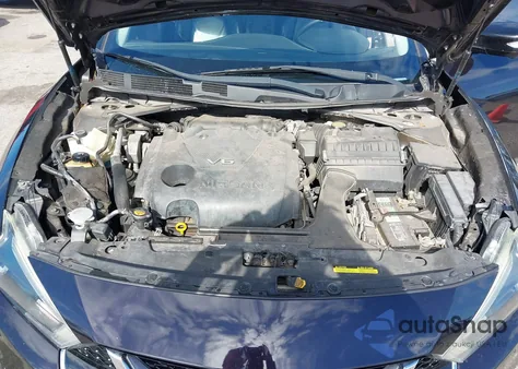 2016 Nissan Maxima 3.5 Platinum из США, поврежденный, VIN 1N4AA6AP1GC387057